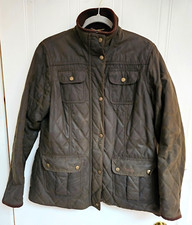 Barbour wax jacket for sale  HINCKLEY
