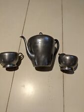 Vintage pewter tea for sale  Villard