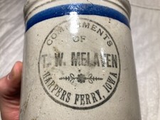 red wing pottery crock for sale red wing pottery crock for sale Menasha