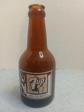 Vintage 7up brown for sale  Trinity