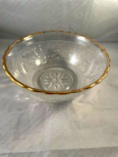 Fruit bowl clear for sale  Parkhill