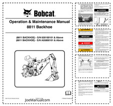 Bobcat 8811 Koparko-ładowarka Instrukcja obsługi i konserwacji 2009 PDF na sprzedaż Bobcat 8811 Koparko-ładowarka Instrukcja obsługi i konserwacji 2009 PDF na sprzedaż  PL