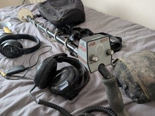 Usado, Detector de metais TESORO LASER SCOUT 4′′ BOBINA CONCÊNTRICA BOBINA RARA tâmisa mudlark comprar usado  Enviando para Brazil