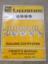 Lilliston 2000 rolling for sale  Womelsdorf