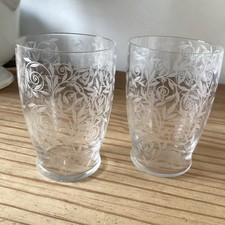 Pair baccarat crystal for sale  DENBIGH