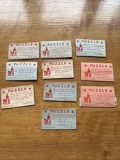 Vintage puzzles clifford for sale  EYE