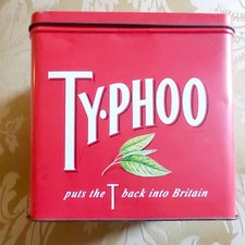 Vintage typhoo tea for sale  SUNDERLAND
