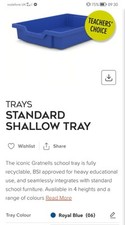 Gratnells standard shallow for sale  SEVENOAKS