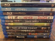Blu ray dvd for sale  Mandeville
