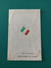 Santino militare luttino usato  Zelo Buon Persico