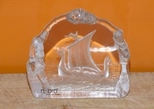 Nybro glass paperweight for sale  AYLESBURY