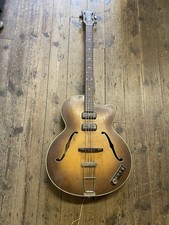 Vintage hofner guitar for sale  HUDDERSFIELD