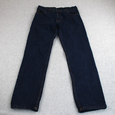 Jeans Pit Bulls masculino 34 azul denim cintura baixa lavagem escura perna reta comprar usado  Enviando para Brazil