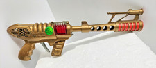 Brinquedo vintage escasso Taiyo Space Pilot Jet Ray Gun - funciona faíscas e ruído - AF comprar usado  Enviando para Brazil