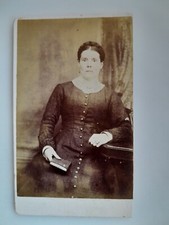Cdv woman fashion for sale  LEICESTER