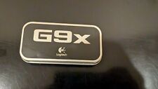 Logitech g9x laser for sale  Manchester