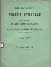 Regolamento polizia stradale usato  Sezzadio