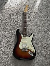 Fender American Standard Stratocaster HSS 2016 Mia Usa Sunburst Strat Guitarra comprar usado  Enviando para Brazil