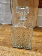 Vintage square port for sale  HUNTLY