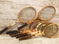 Wood tennis racket for sale  Hoffman Estates