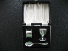 Taufset silber 925 gebraucht kaufen  Deutschland