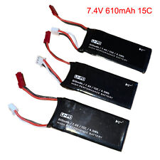 3pack battery 7.4v d'occasion  Expédié en Belgium