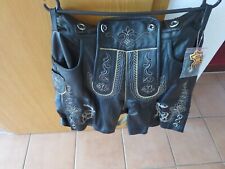 Lederhose plattlerhose größe gebraucht kaufen  Drensteinfurt