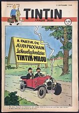 Tintin édition belge d'occasion  Metz-
