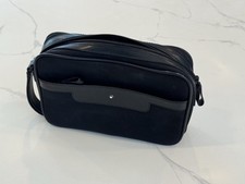 Bolsa de higiene Montblanc masculina preta | Usada comprar usado  Enviando para Brazil