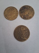 Three brass king for sale  WALSALL