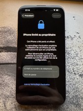 Iphone 128 bloqué d'occasion  Villefranche-de-Lauragais