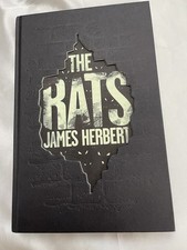 James herbert rats for sale  NEWTOWNARDS