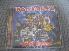 IRON MAIDEN (BEST OF THE BEAST) MEGA RARE ISRAELI PROMO PRESS ISRAEL PICTURE CD comprar usado  Enviando para Brazil