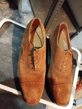 Scarpa scamosciata con usato  Roma