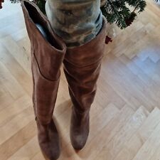 Hohe wildlederstiefel cox gebraucht kaufen  Oyten
