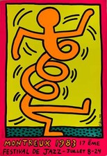 Keith haring swing d'occasion  Expédié en Belgium