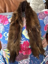 Vintage mink stole for sale  YORK