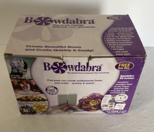 Kit de fabricante de arco Bowdabra fazer arcos profissionais espetaculares em minutos ferramenta de artesanato  comprar usado  Enviando para Brazil