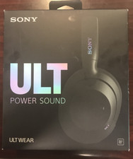 NOVO SONY ULT WEAR Power Sound fones de ouvido sem fio cancelamento de ruído 900N preto comprar usado  Enviando para Brazil