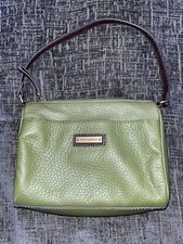 Tignanello leather handbag for sale  HESSLE