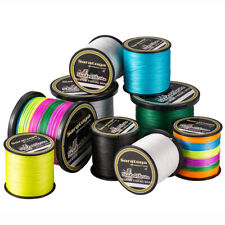 8 Filoni Treccia 100m~2000m 130LB-300LB Pe Intrecciato Pesca Linea 8 Fili Dynema comprar usado  Enviando para Brazil