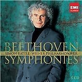 Simon Rattle 'Beethoven: Symphonies' 5 CD boxed set comprar usado  Enviando para Brazil