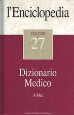 Enciclopedia. dizionario medic usato  Italia