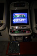 TEENAGE MUTANT HERO TURTLES 4 Players 1989 Konami arcade jamma pcb comprar usado  Enviando para Brazil