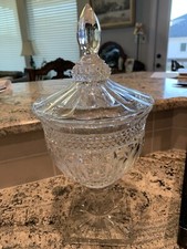 Vintage crystal magdalen for sale  Blanco