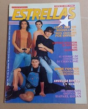 Revista ESTRELLAS LOCOMIA FRANCESC ANGELICA RIVERA drag queen WHITNEY HOUSTON, usado comprar usado  Enviando para Brazil