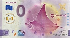 Billet euro nausicaa d'occasion  Descartes