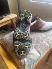 Footjoy golf spiked for sale  CRAIGAVON