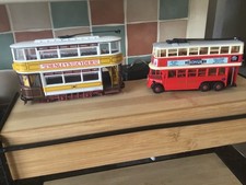 Tram trolleybus models for sale  DUMFRIES