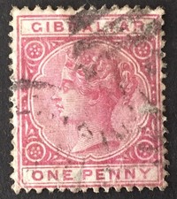Gibraltar queen victoria for sale  BILLERICAY